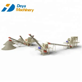 30 TPH to 500 TPH stone crushing plant with competitive price