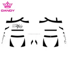 Hot Girl Sexy Custom cheerleading uniforms sports cheerleader costume
