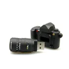 Cheap promotion bulk usb flash drive rubber soft pvc mini camera support 8GB
