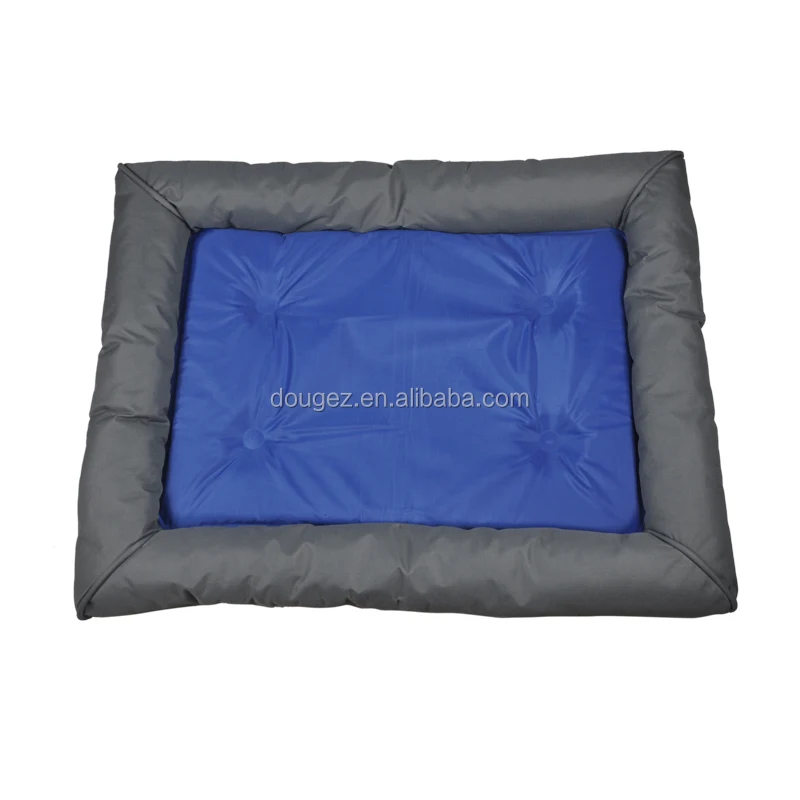 2018 New waterproof pet chilly pat cushion dog Cool ice pad large kennel Cat pet summer cooling mat / bed, Blue + gray
2018 New waterproof pet chilly pat cushion dog Cool ice pad large kennel Cat pet summer cooling mat / bed, Blue + gray