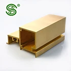 China Manufacturer OEM kinds of Shape Brass Profile for Decorations