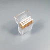 acrylic cigarette case ECO-Friendly acrylic cigarette case transparent / plexiglass cigarette display box