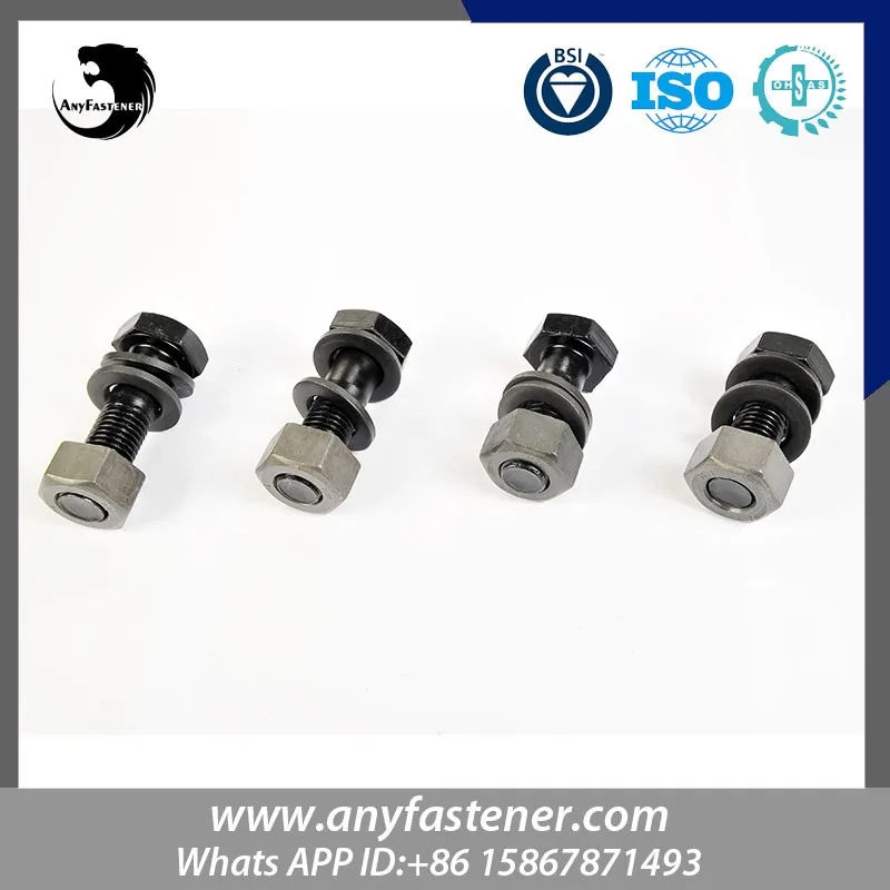 ISO14001 certification High Strength titanium bolt