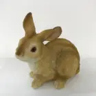 Wholesale Lovely Polyresin Indoor and Garden Rabbit Crafts