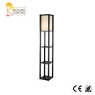 Cheap Modern Beautiful Restaurant Living Room Black LED Floor Lamp