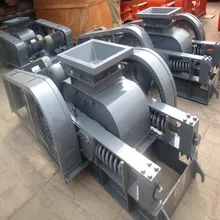 Small double roller crusher for sale, small rock stone crusher