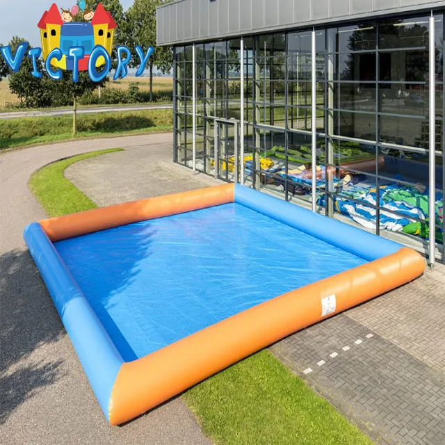 2018 hot sale inflatable swimming pool giant inflatable pools