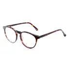 Free shipping optical fashion vintage big acetate prescription glasses frames