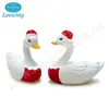 Festival Promotion Item Christmas Gift Ideas High Quality Stylish Plastic Toy Floating Christmas Swan Baby Bath Toy for Kids