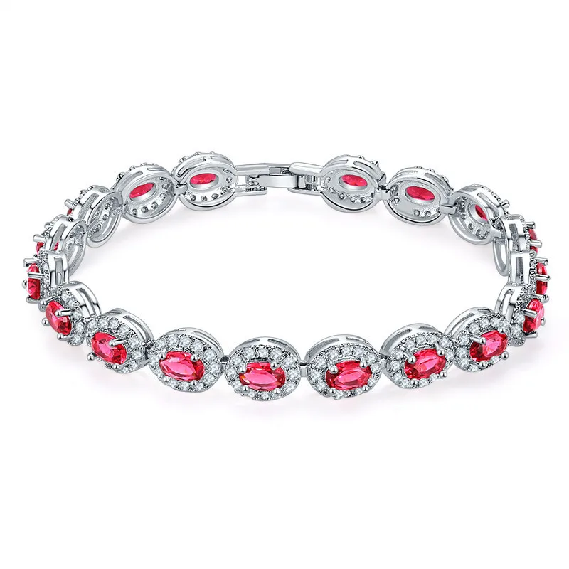 New Women Sparking Luxury Cubic Zirconia CZ Charm Bracelet Jewelry Party Gift, Picture
New Women Sparking Luxury Cubic Zirconia CZ Charm Bracelet Jewelry Party Gift, Picture