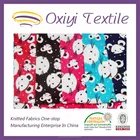 full shiny skin-friendly weft knit super soft polyester fabric for dress