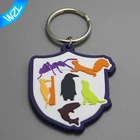 Promotion gifts Soft PVC manufacturer rubber key chains