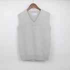 2019 Knitted New Wool Vest Sweater Custom Vest Sweater For Men