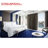 Foshan Creation custom made hotel furniture bedroom manufacturer