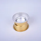 Disposable aluminum foil cheesecake baking cups small tea pot
