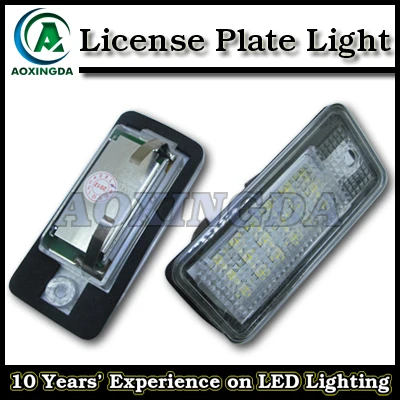 LED number license plate light for AUDI Q7 A3 A4 A6 A8