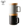 Wholesale Clay 15oz Coffee Cups common coffee mugs for daily use
