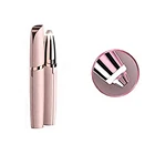 Portable Electric Eyebrow Razor Painless Brows Shaver Hair Remover Battery Operated Eyebrow Trimmer