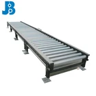 Factory custom roller steel pallet conveyor/movable roller track conveyor