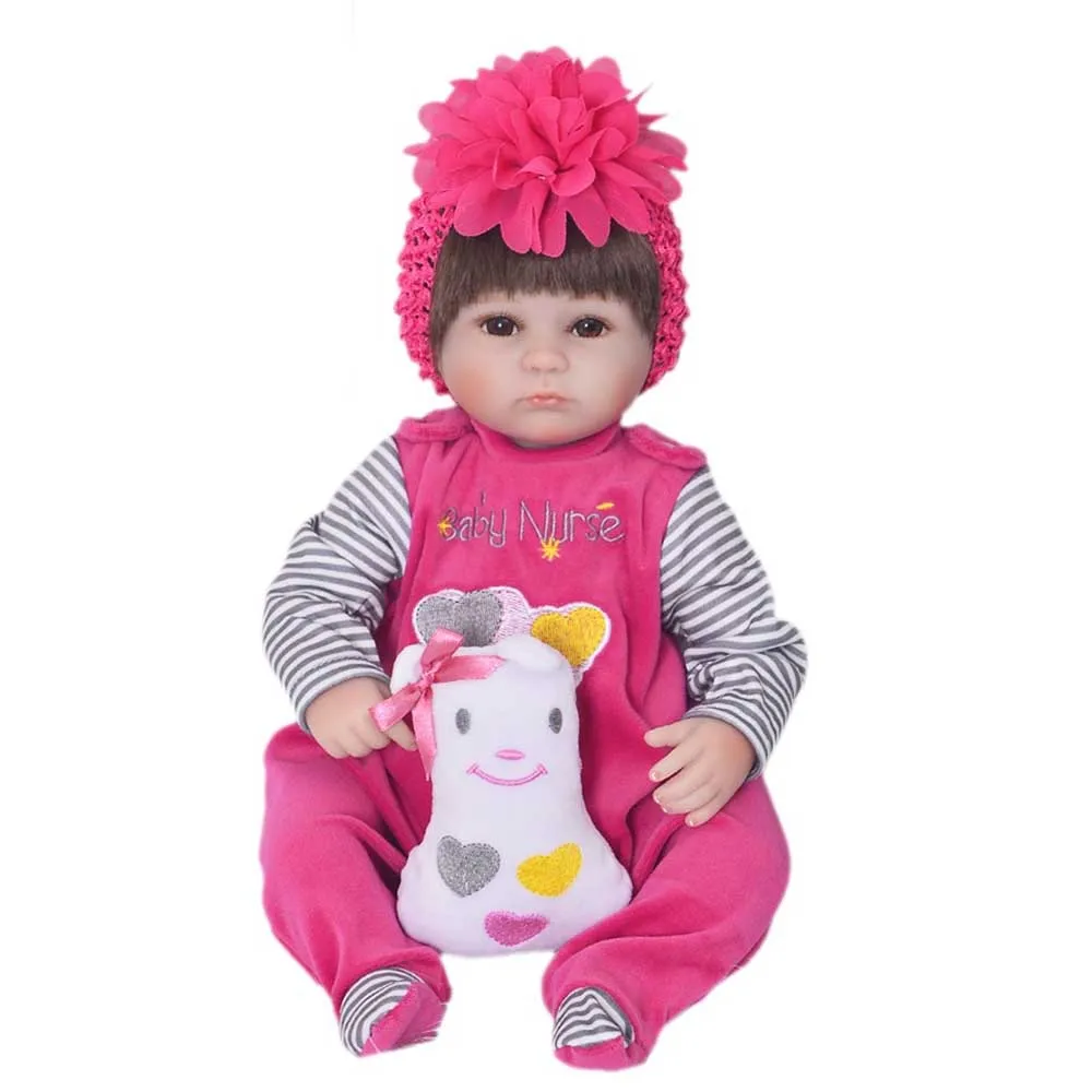 reborn baby dolls handmade soft silicone vinyl lifelike girls