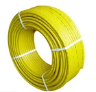 Top Quality Polyethylene Multilayer Aluminum composite pex al pex pipe pe al pe yellow natural gas pipe