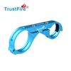 TrustFire Bicycle accessories with blue/black/red color Bicycle handlebar extender for bike front lights