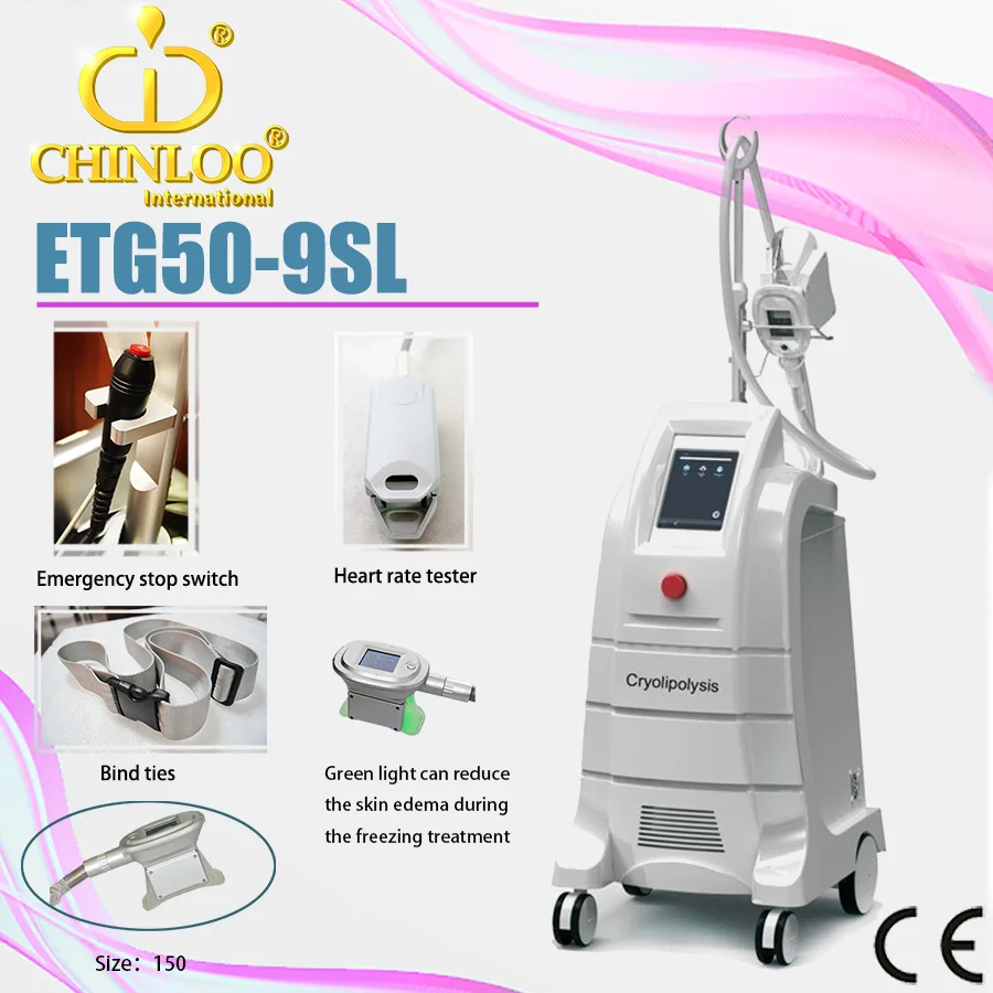 ETG50-9SL best selling cryolipolysis etg 50 for weight loss(CE approval)