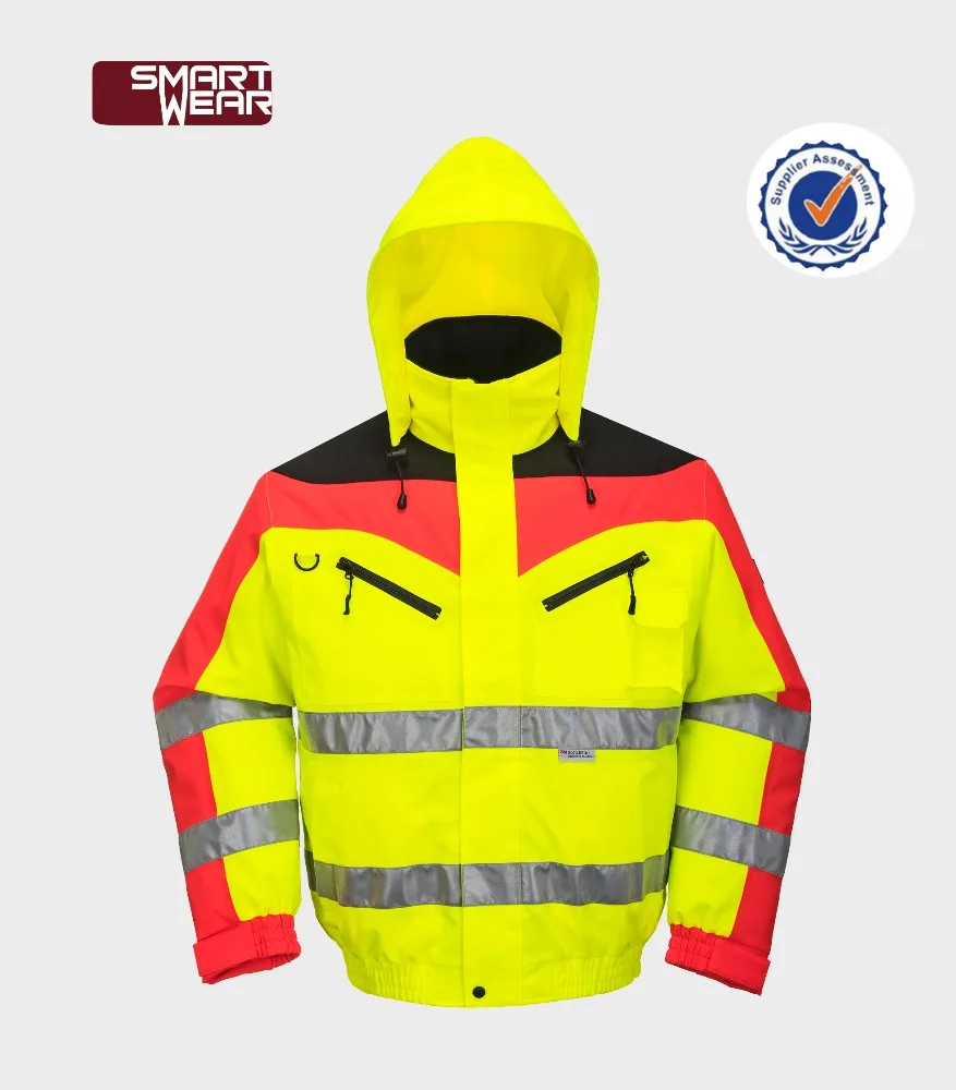 safety equipmen reflective safety clothing workwear 3m reflective safety jacket