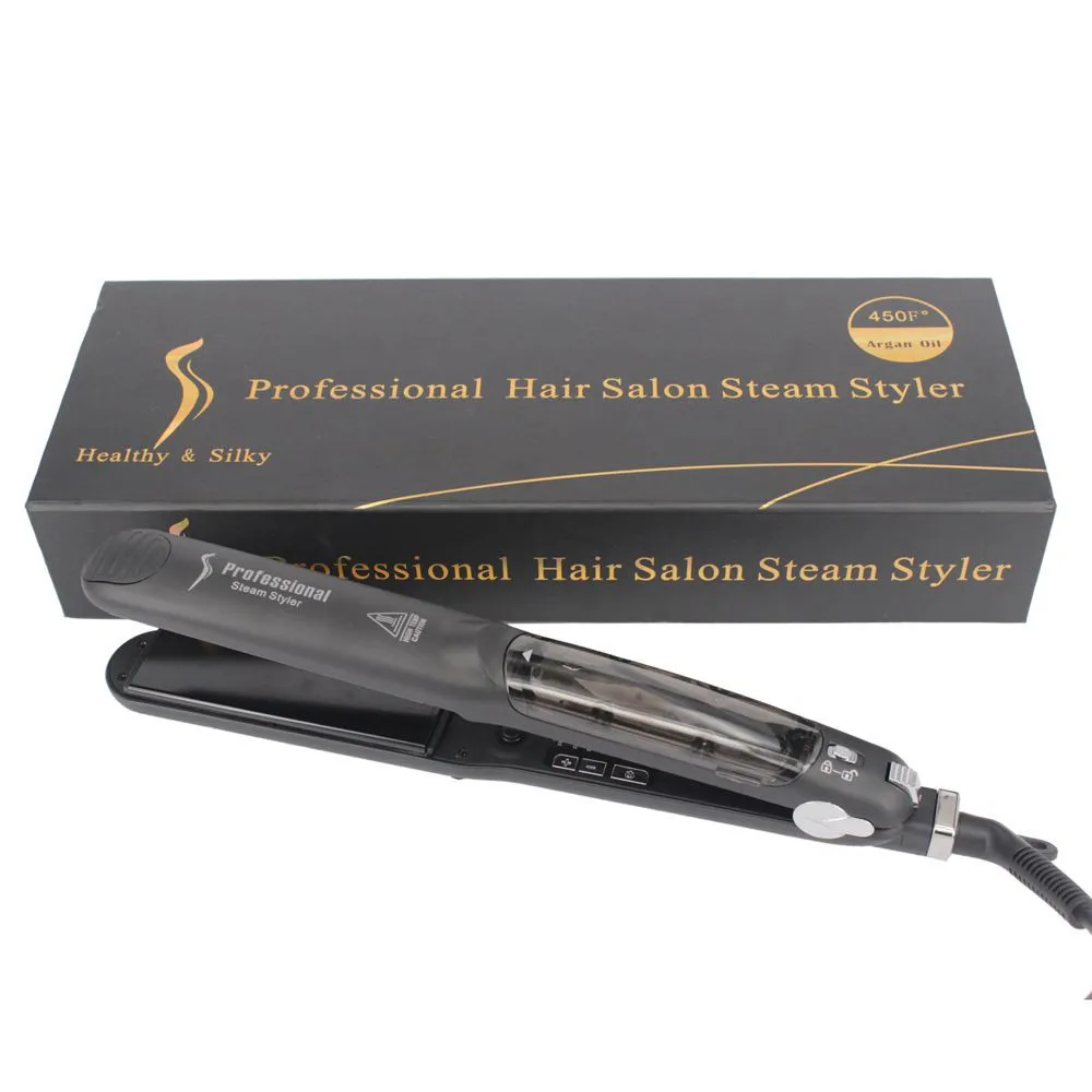 Professional Wholesale Tourmaline Ceramic Coated Hair Straightener Flat Irons, Black
Professional Wholesale Tourmaline Ceramic Coated Hair Straightener Flat Irons, Black