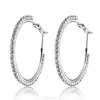 Hi quality latest fashion gold 2013 new design hoop earrings