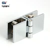 China custom furniture competitive price bathroom shower commercial double sided frameless glass door hinges