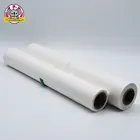 Grease proof heat resistant silicone coated baking paper custom jumbo roll