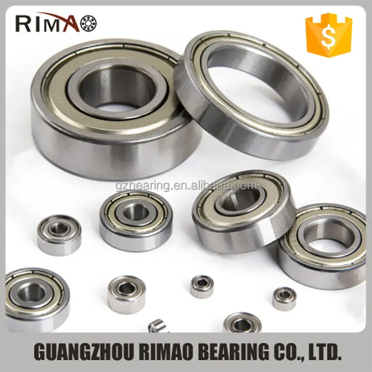 Miniature Bearing 626z Deep Groove Ball Bearing 626zz Sliding Gate ...