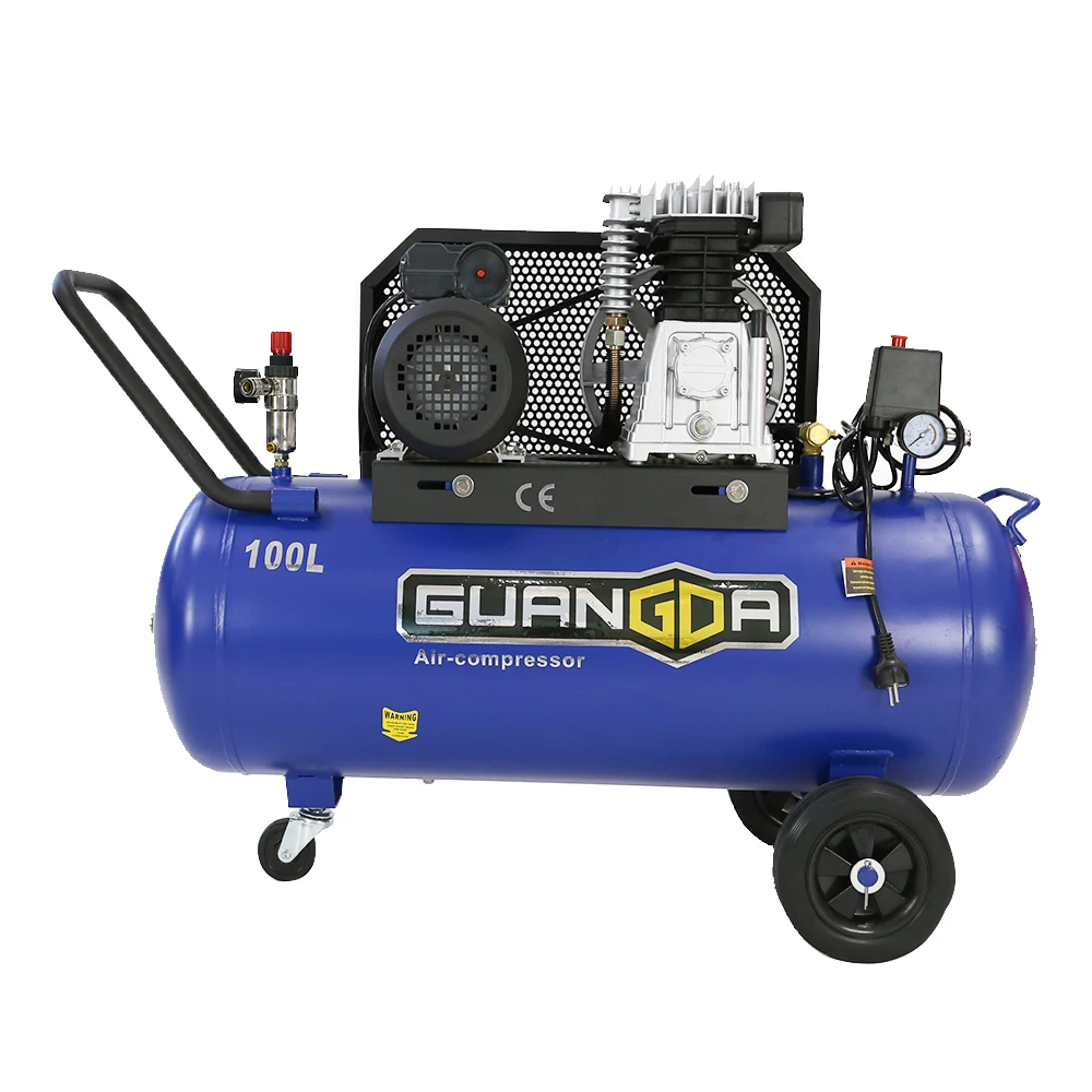 Cheap price 200L mobile electric industrial compressor for sale