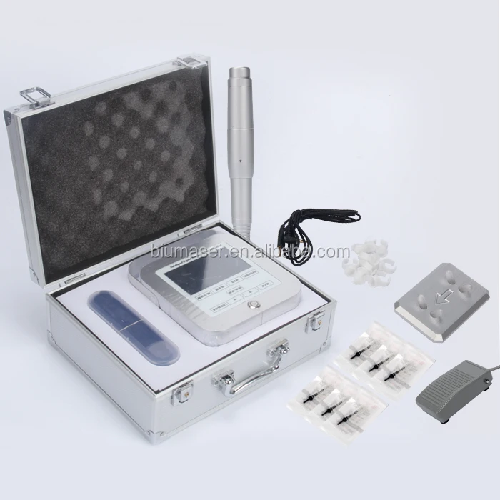 Professional Digital Permanent Makeup Scalp Micropigmentation Tattoo Machine, Silver color stock available
Professional Digital Permanent Makeup Scalp Micropigmentation Tattoo Machine, Silver color stock available