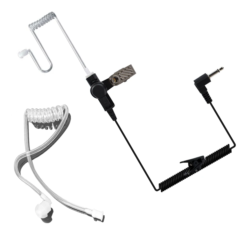 2.5mm listen only earpiece