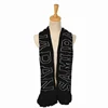 wholesale cashmir custom cheap soccer fan scarf