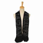 wholesale cashmir custom cheap soccer fan scarf