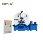 Three rollers thread rolling machine for pipe