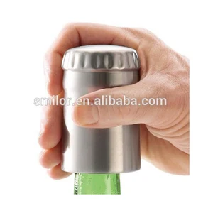 bottle opener push up bottle opener stainless steel beer opener