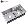 Latest Invention Large Steel Island Combined Stainless Lowes Corner Kitchen Sink