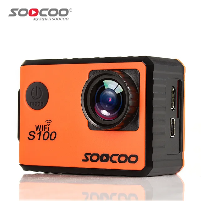SOOCOO S100 4K Built in WIFI GYRO Anti Shake Light Painting&Nightshot (GPS Extention) Mini Action Camera
SOOCOO S100 4K Built in WIFI GYRO Anti Shake Light Painting&Nightshot (GPS Extention) Mini Action Camera