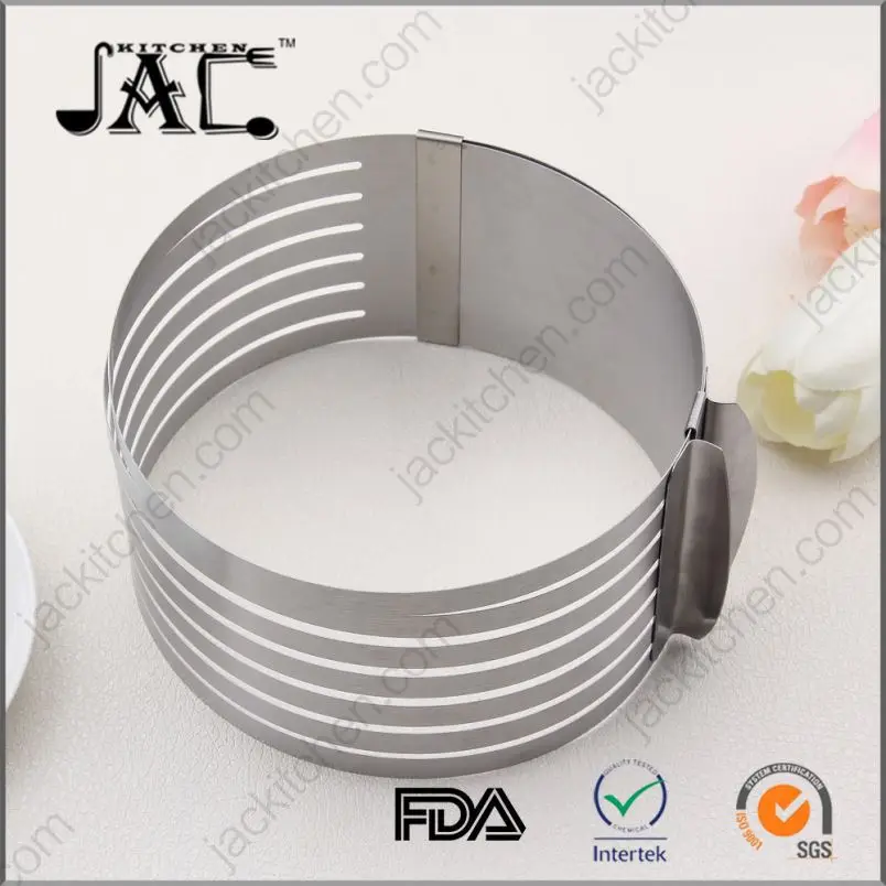 Kitchen Accessories Stainless Steel Bottom Love Cake Mold