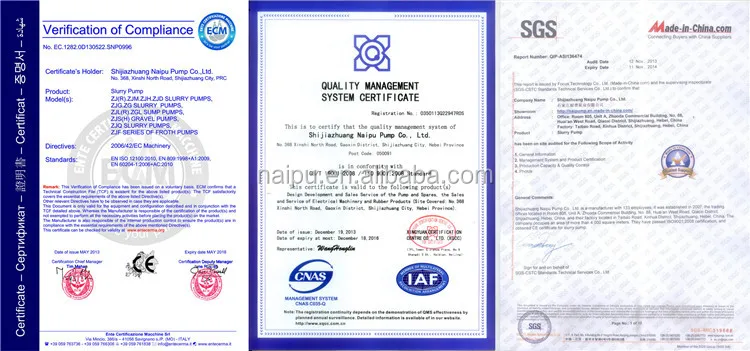 Wearing Abrasive Centrifugal Impeller, EG86137A05, MA05 - detail 26