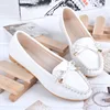 Latest Style Comfortable Fashion Rubber Bottom Women Casual Ladies Flat Shoes