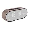 led alarm clock radio speaker portable hifi wall quran blue tooth Powered Speaker