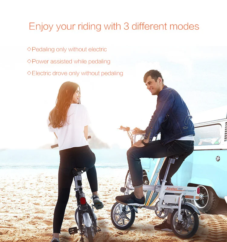 full size folding electric bike