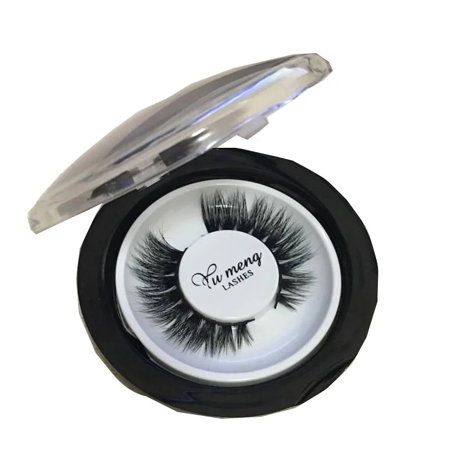 3D mink / silk lashes custom package private label plastic eyelash packaging round box mink lashes
3D mink / silk lashes custom package private label plastic eyelash packaging round box mink lashes