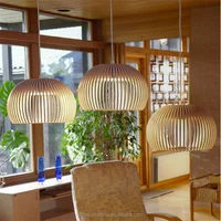 Fancy Wood Chandelier And Pendant Light