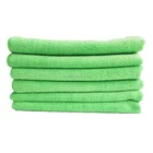 China supplier OEM custom print microfiber polyester cleaning cloth